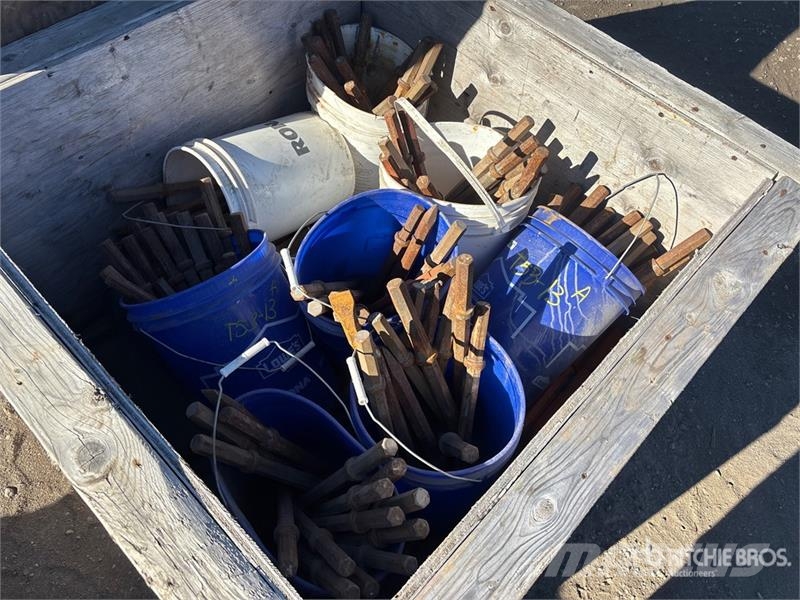  Quantity of Hammer Bit Оборудване за обработка
