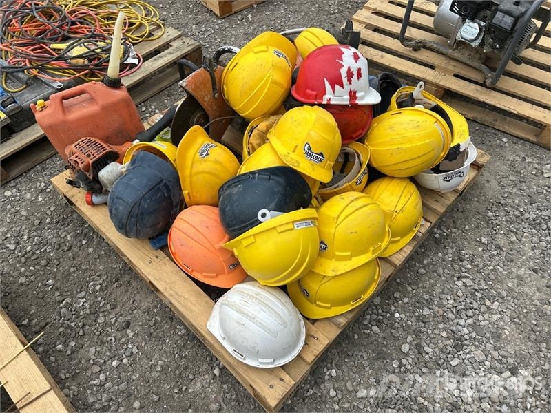  Quantity of Hard Hats Other components