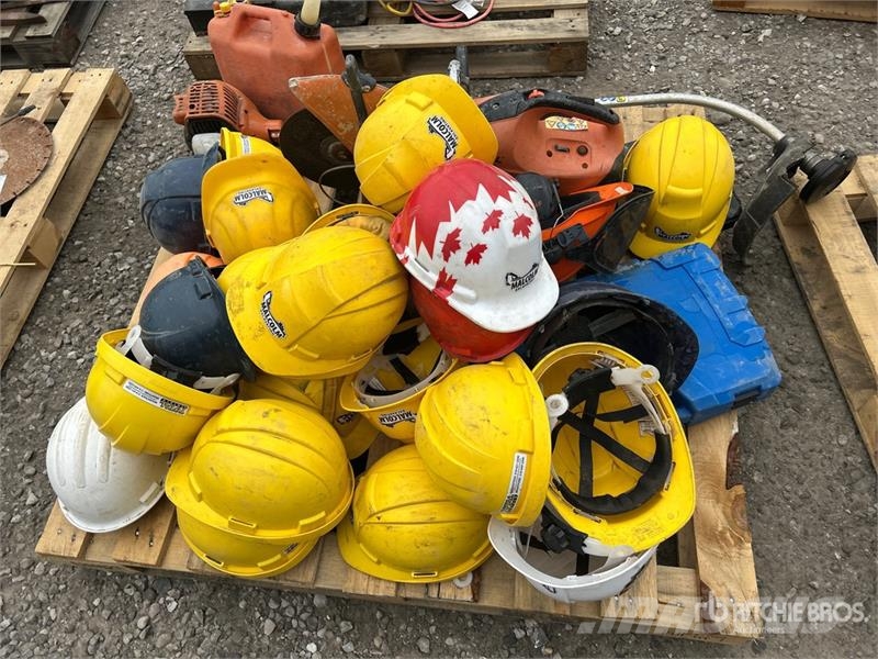  Quantity of Hard Hats Other components