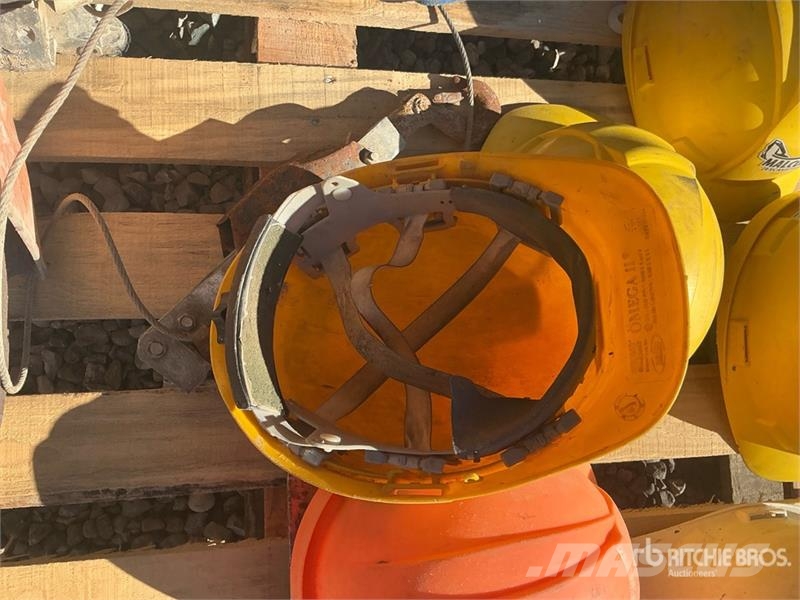  Quantity of Hard Hats Other components