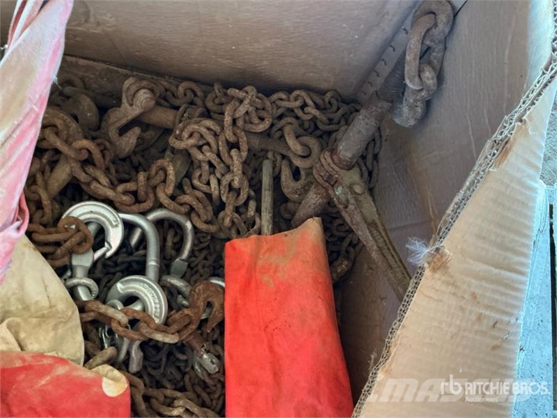  Quantity of Heavy Duty Chains 其他組件