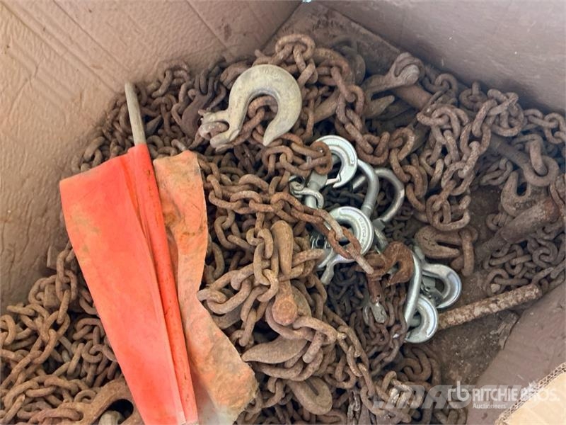  Quantity of Heavy Duty Chains 其他組件