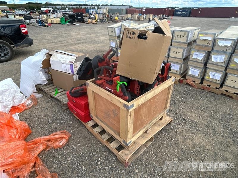 Quantity of Hilti Power Tools Olie- en gasboorapparatuur