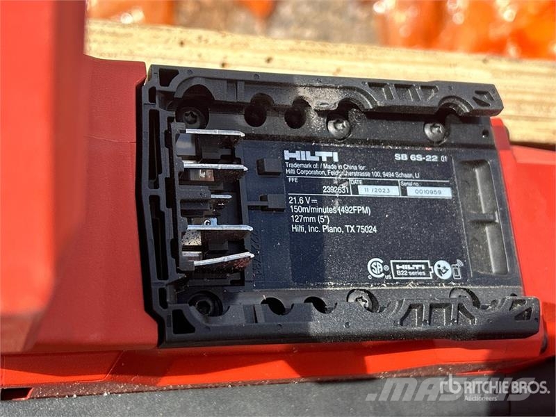 Quantity of Hilti Power Tools Olie- en gasboorapparatuur