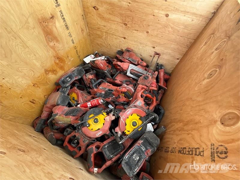 Quantity of Hilti Tools Drugi deli