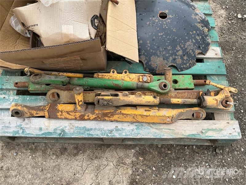 Quantity of Hitch Arms Other components