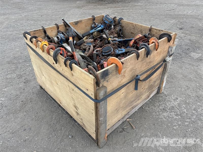 Quantity of Hoist Other components