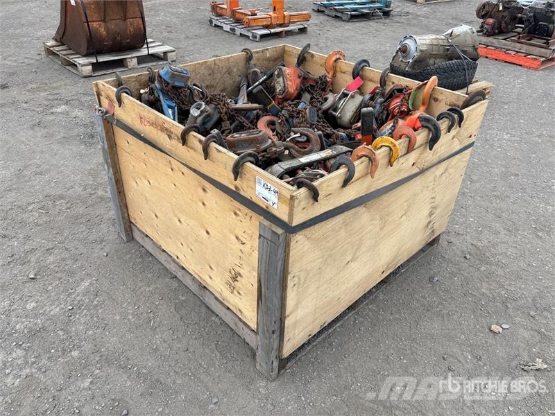 Quantity of Hoist Other components