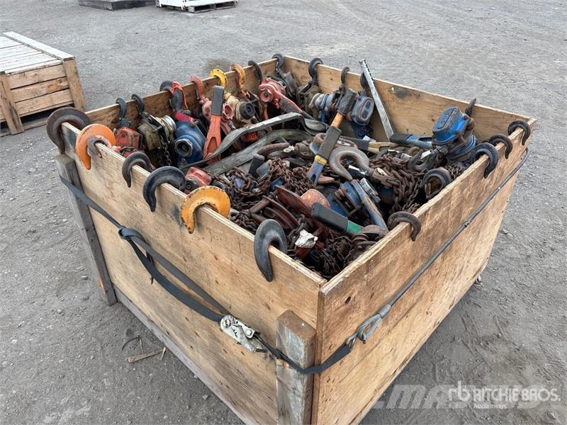 Quantity of Hoist Other components