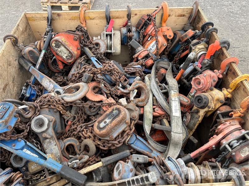 Quantity of Hoist Other components