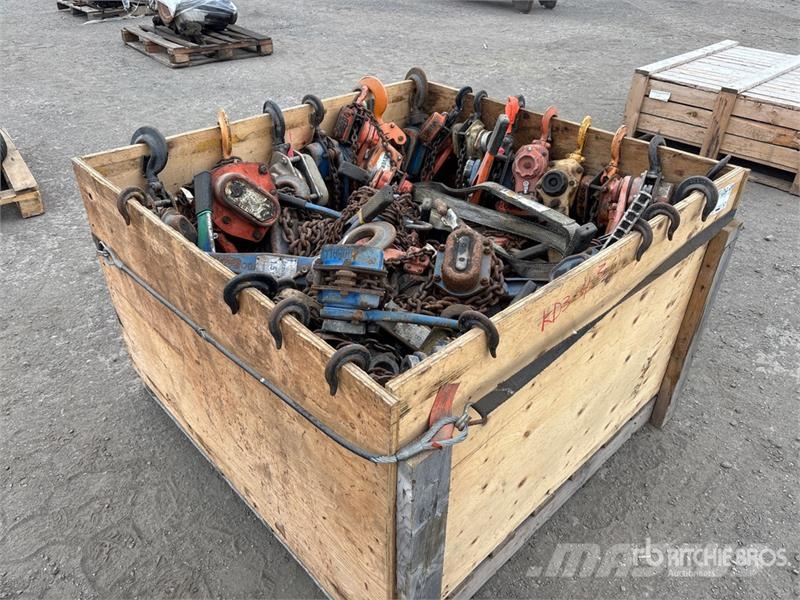 Quantity of Hoist Other components