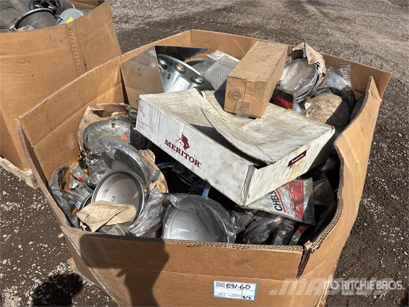  Quantity of Hub Caps Drugi deli