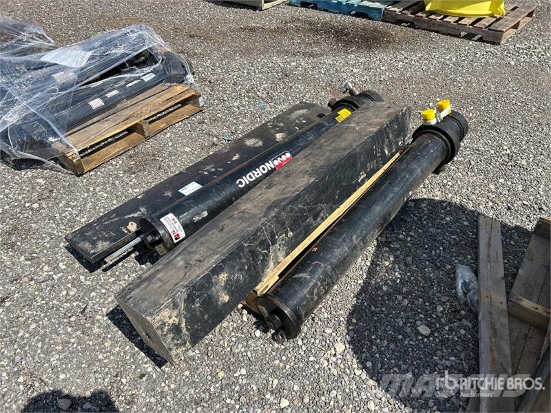 Quantity of Hydraulic Cylinders Ostale kargo komponente