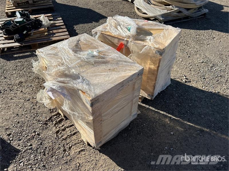 Quantity of Hydraulic quick coupler (Unused) Outros componentes