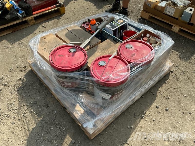 Quantity of Hydraulic Fluid Ďalšie komponenty
