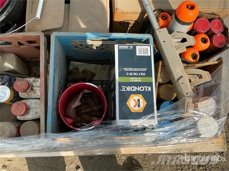 Quantity of Hydraulic Fluid Ďalšie komponenty