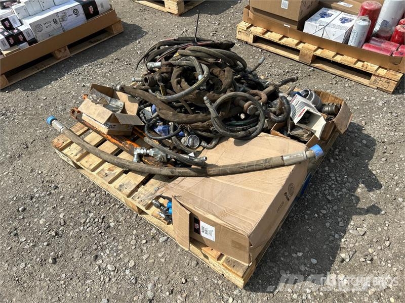  Quantity of Hydraulic Hoses, Cylinders, Fittings Drugi deli