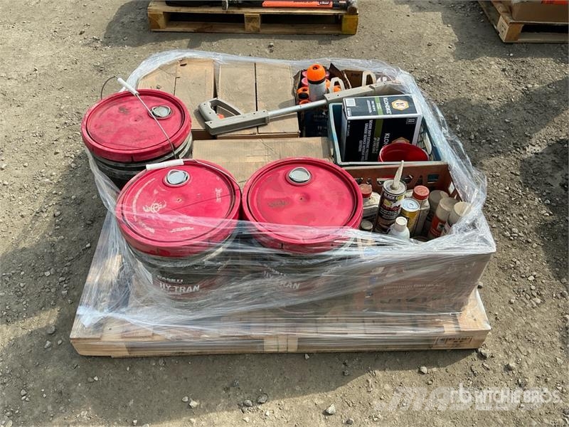 Quantity of Hydraulic Fluid Ďalšie komponenty