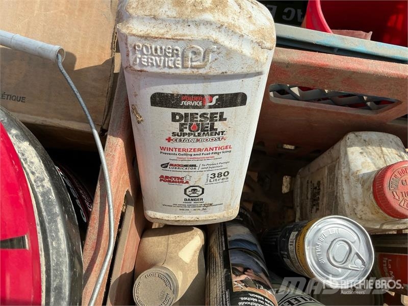 Quantity of Hydraulic Fluid Ďalšie komponenty