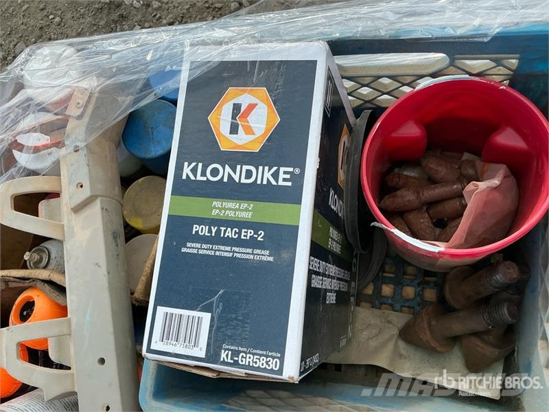 Quantity of Hydraulic Fluid Ďalšie komponenty