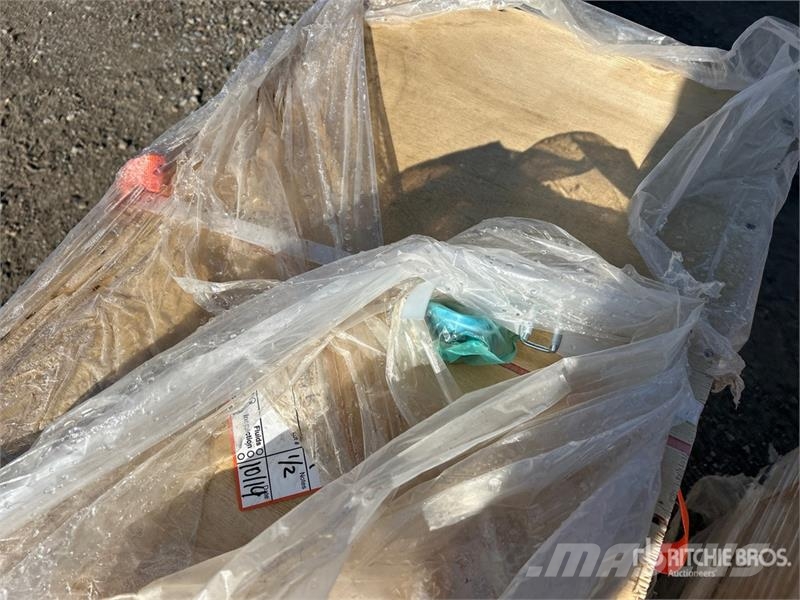 Quantity of Hydraulic quick coupler (Unused) Outros componentes
