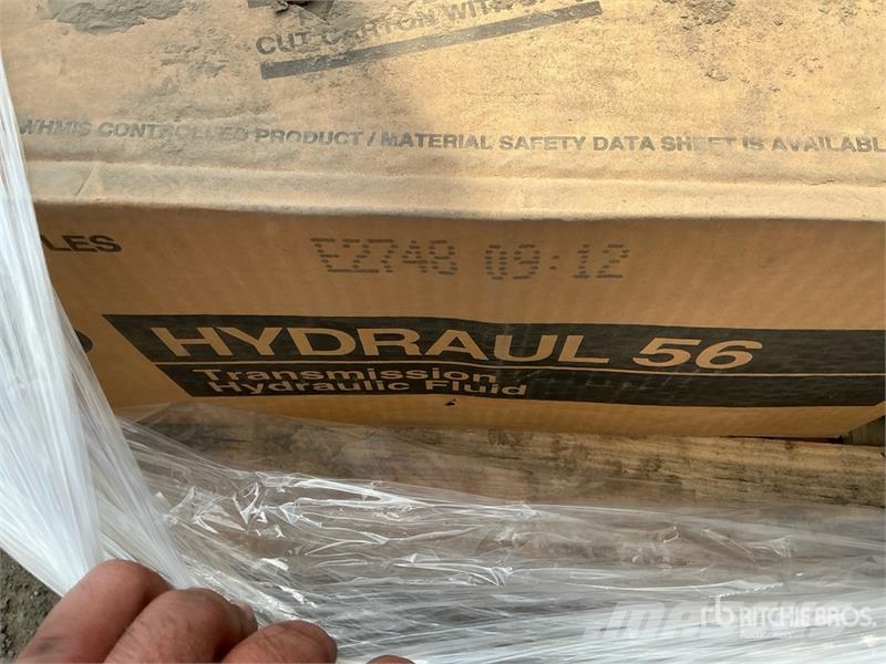 Quantity of Hydraulic Fluid Ďalšie komponenty