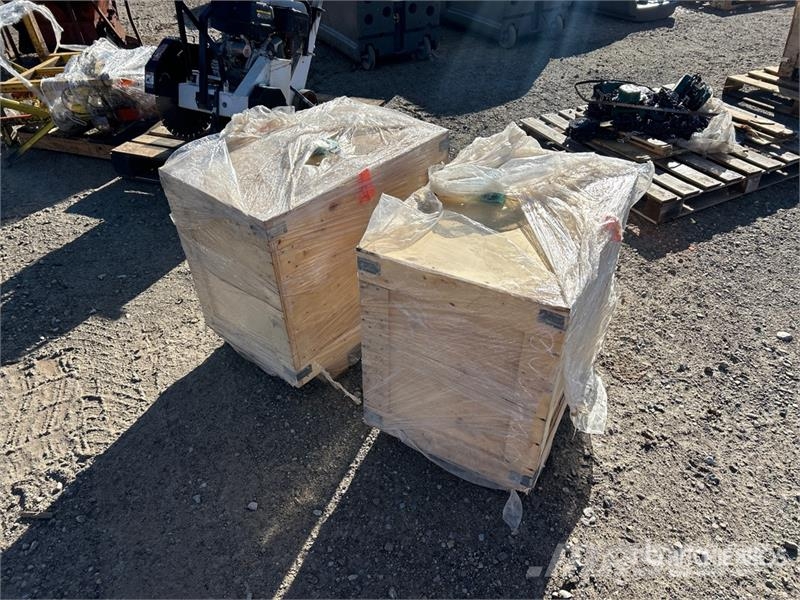 Quantity of Hydraulic quick coupler (Unused) Outros componentes
