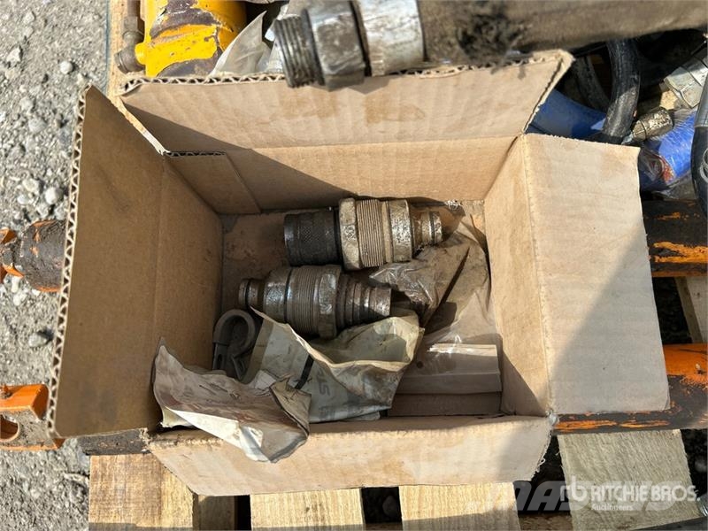  Quantity of Hydraulic Hoses, Cylinders, Fittings Drugi deli