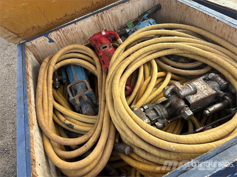 Quantity of Hydraulic Jack Hammers Ostatní komponenty