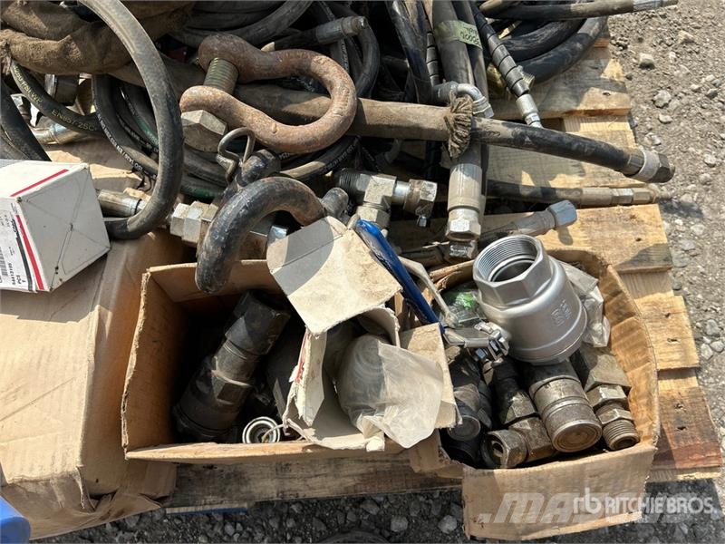  Quantity of Hydraulic Hoses, Cylinders, Fittings Drugi deli