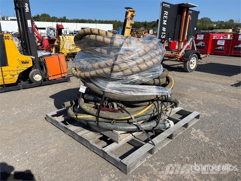 Quantity of Industrial Hose Cabrestantes, montacargas y elevadores de materiales