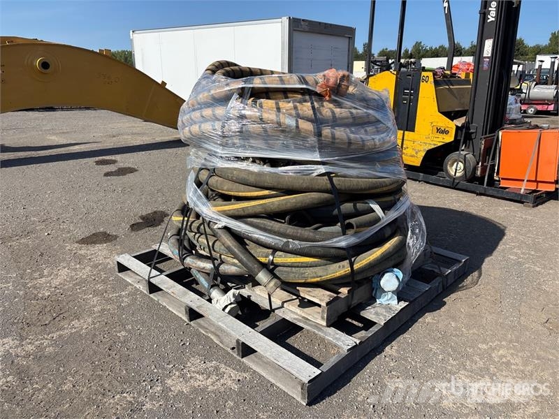Quantity of Industrial Hose Cabrestantes, montacargas y elevadores de materiales