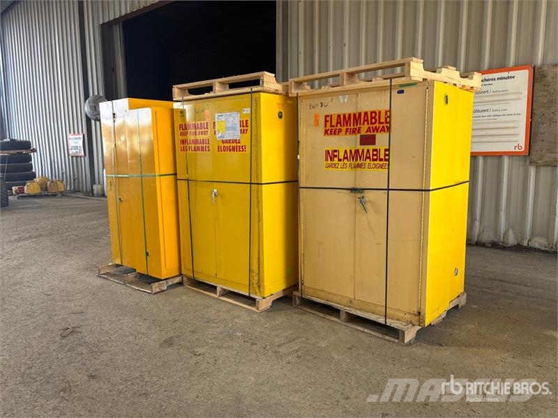  Quantity of Inflammables Storage Cabinet Andre komponenter