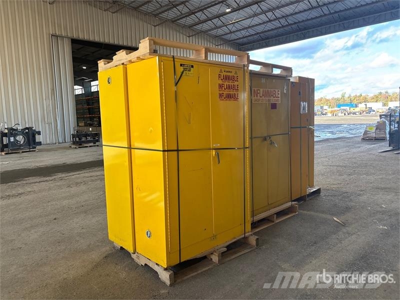  Quantity of Inflammables Storage Cabinet Andre komponenter