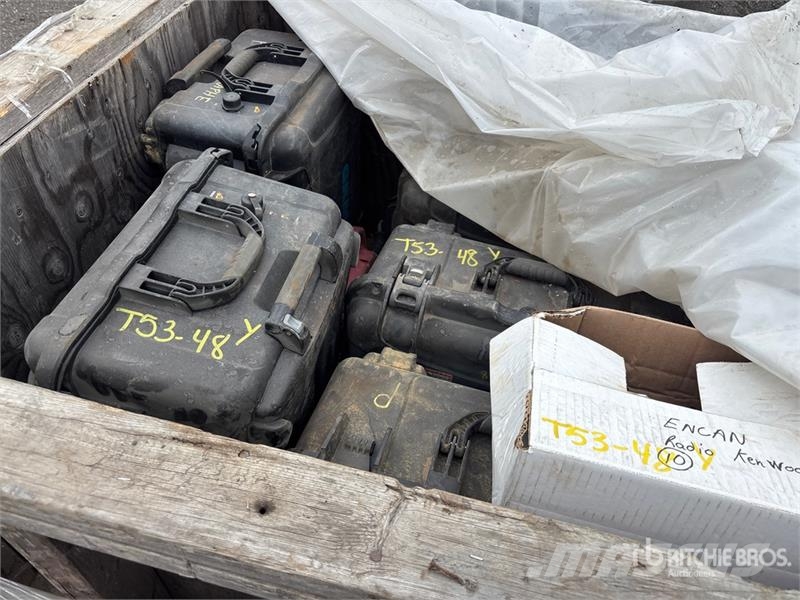  Quantity of  Instantel Minimatr Pro4 Vibration Mon Drugi deli