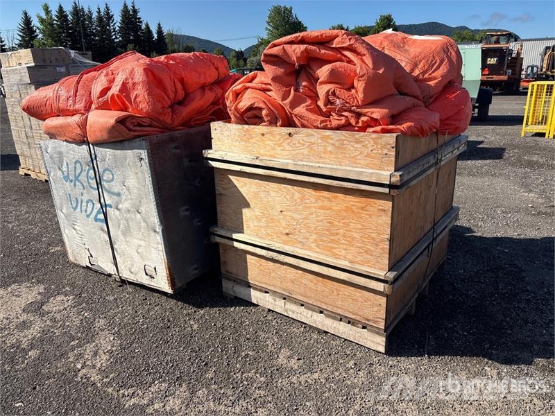 Quantity of Insulated tarps Drugi deli