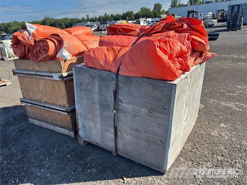 Quantity of Insulated tarps Drugi deli