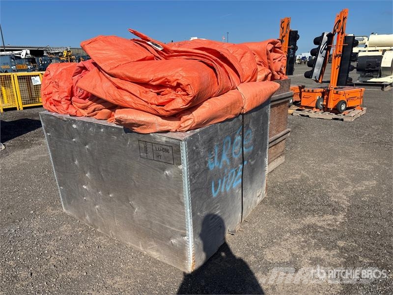 Quantity of Insulated tarps Drugi deli