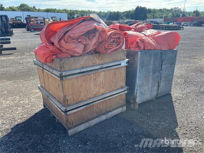 Quantity of Insulated tarps Drugi deli