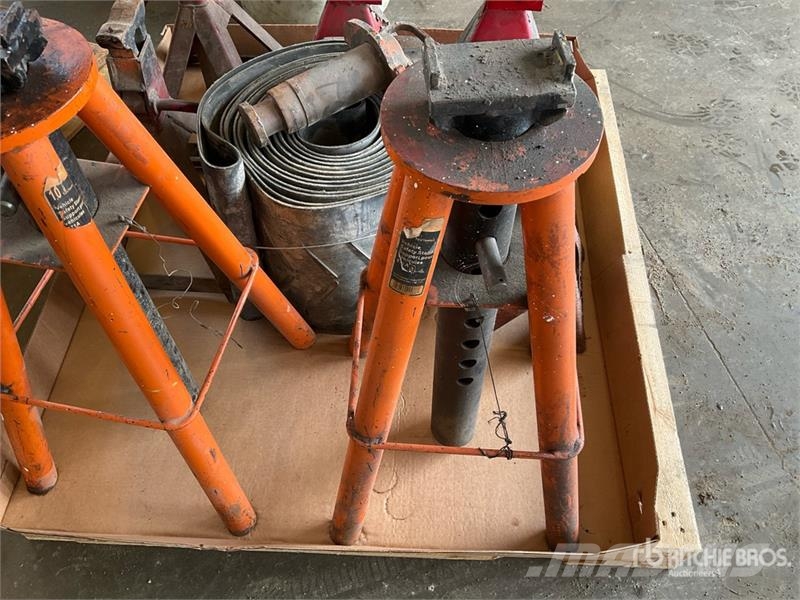  Quantity of Jack stands Ďalšie komponenty