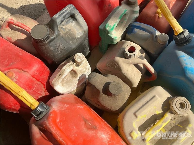 Quantity of Jerry Cans Other components