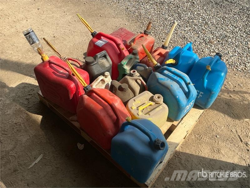 Quantity of Jerry Cans Other components