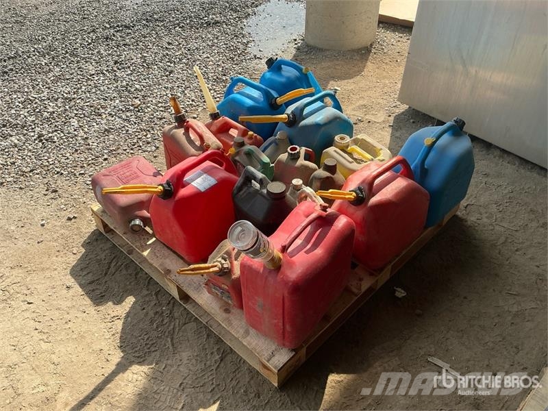 Quantity of Jerry Cans Other components