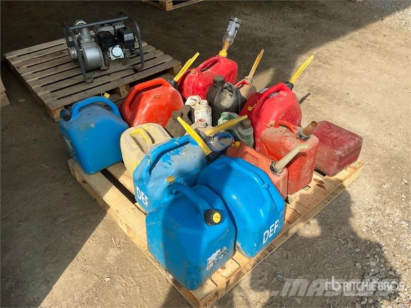 Quantity of Jerry Cans Other components