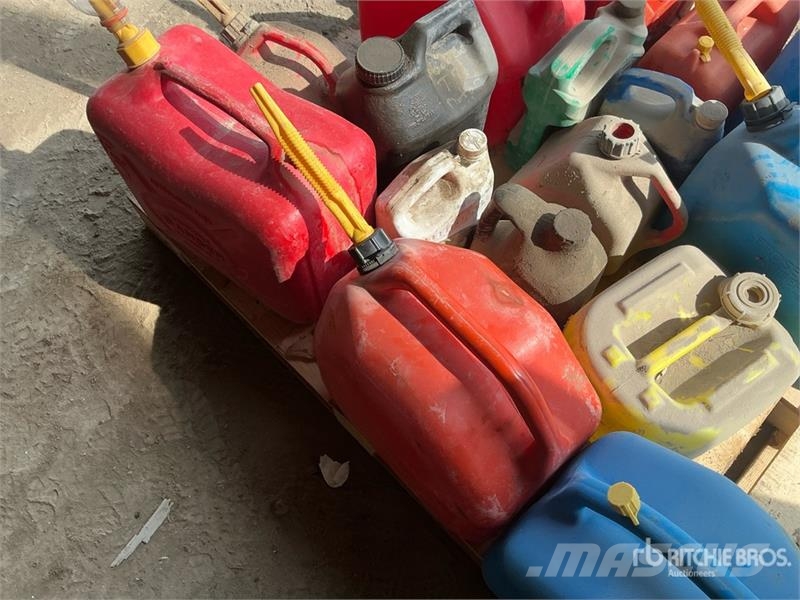Quantity of Jerry Cans Other components