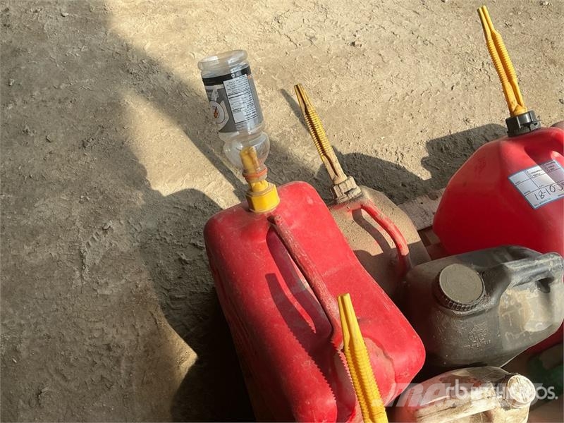 Quantity of Jerry Cans Other components