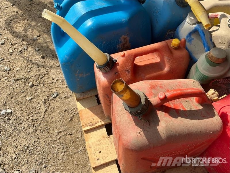 Quantity of Jerry Cans Other components