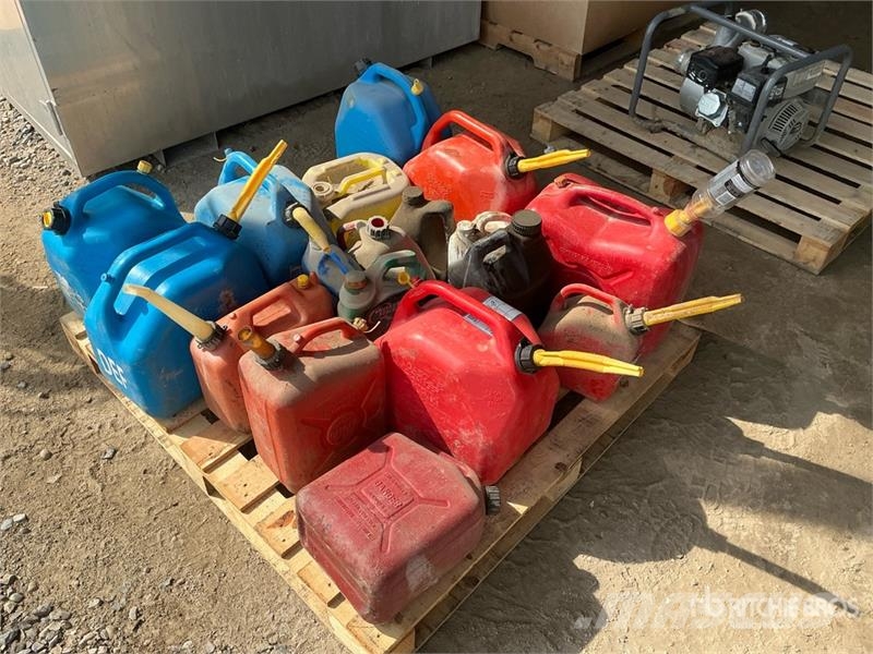 Quantity of Jerry Cans Other components