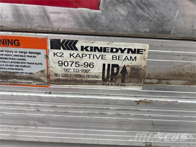 Quantity of Kinedyne K2 Kaptive beam Drugi deli