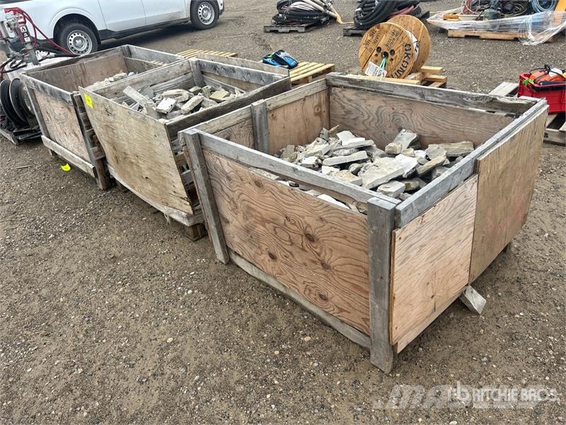 Quantity of Landscaping Rocks Drugi deli